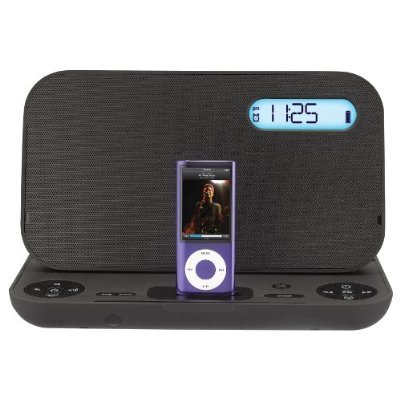 Brand New iHome IP49 Portable Rechargeable iPhone iPod Stereo Speaker